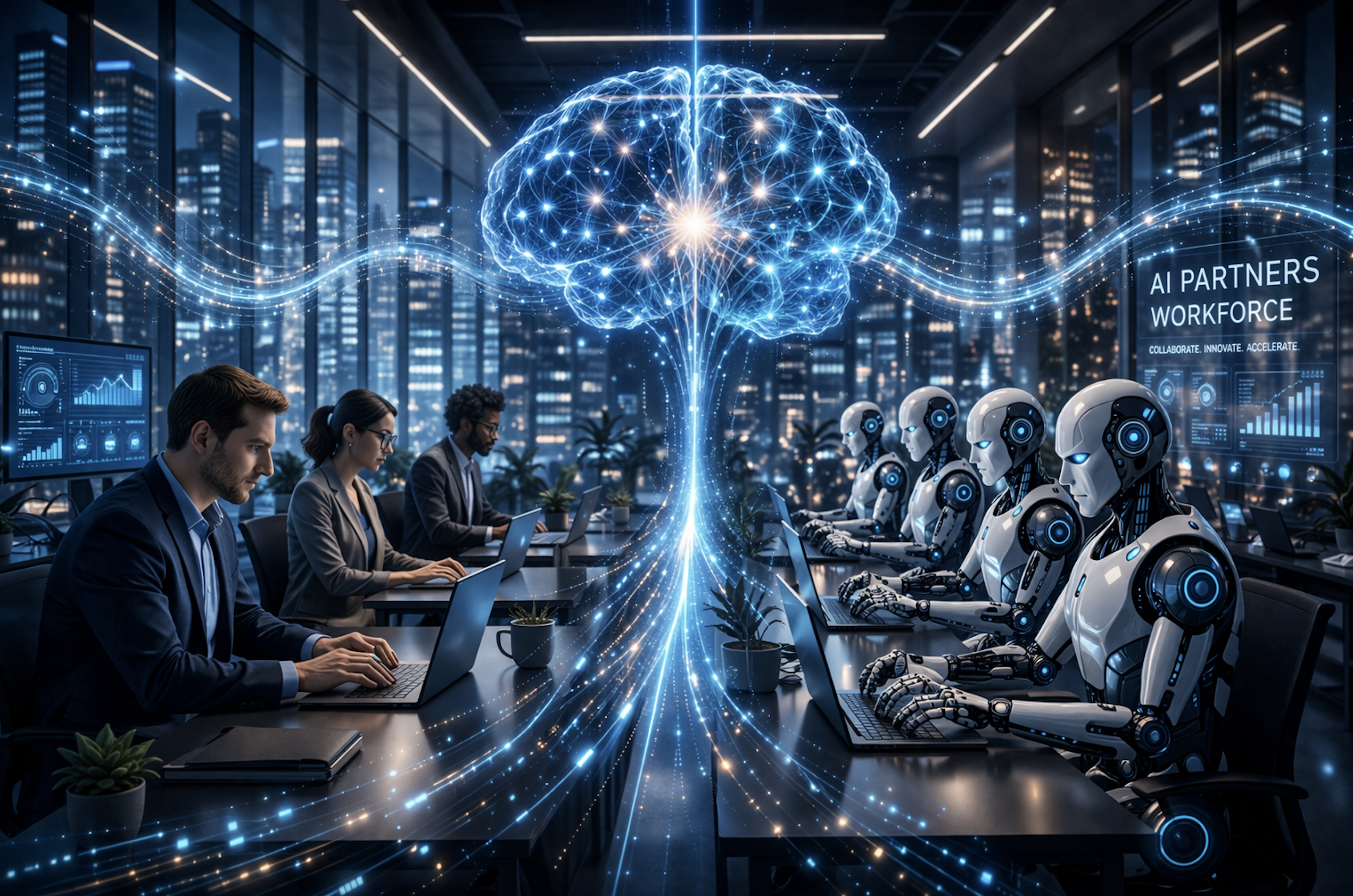 Breaking: AI Agents Enter the Workforce as Tech Giants Race to Automate Knowledge Work