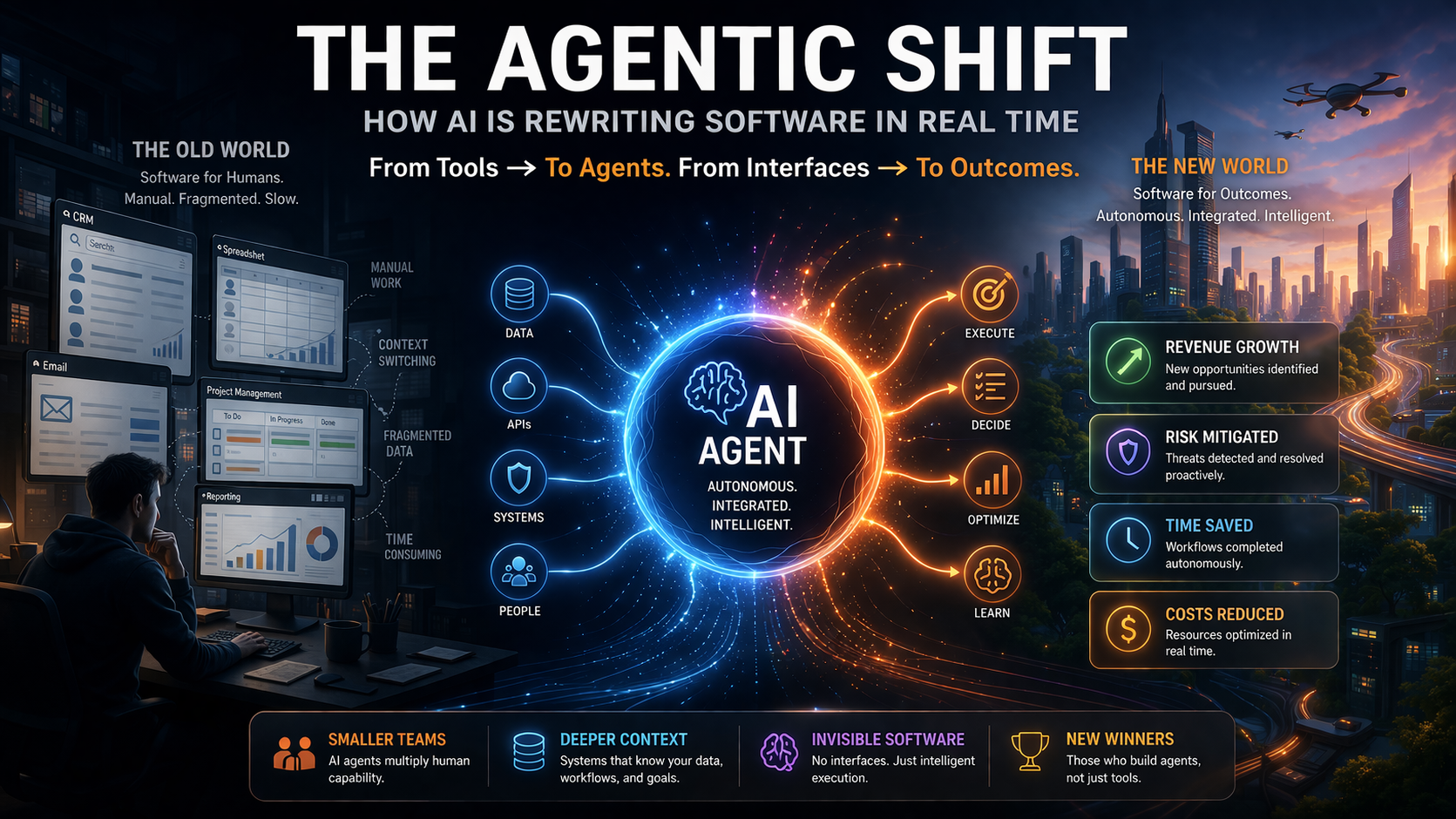 The Agentic Shift: How AI Is Rewriting Software in Real Time