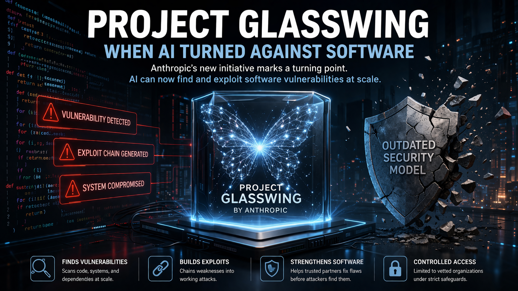 Project Glasswing: The Moment AI Turned on Software