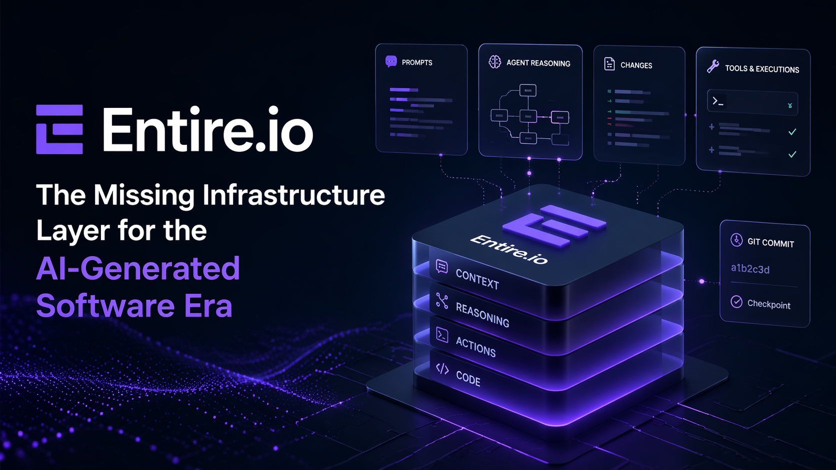 Entire.io: The Missing Infrastructure Layer for the AI-Generated Software Era